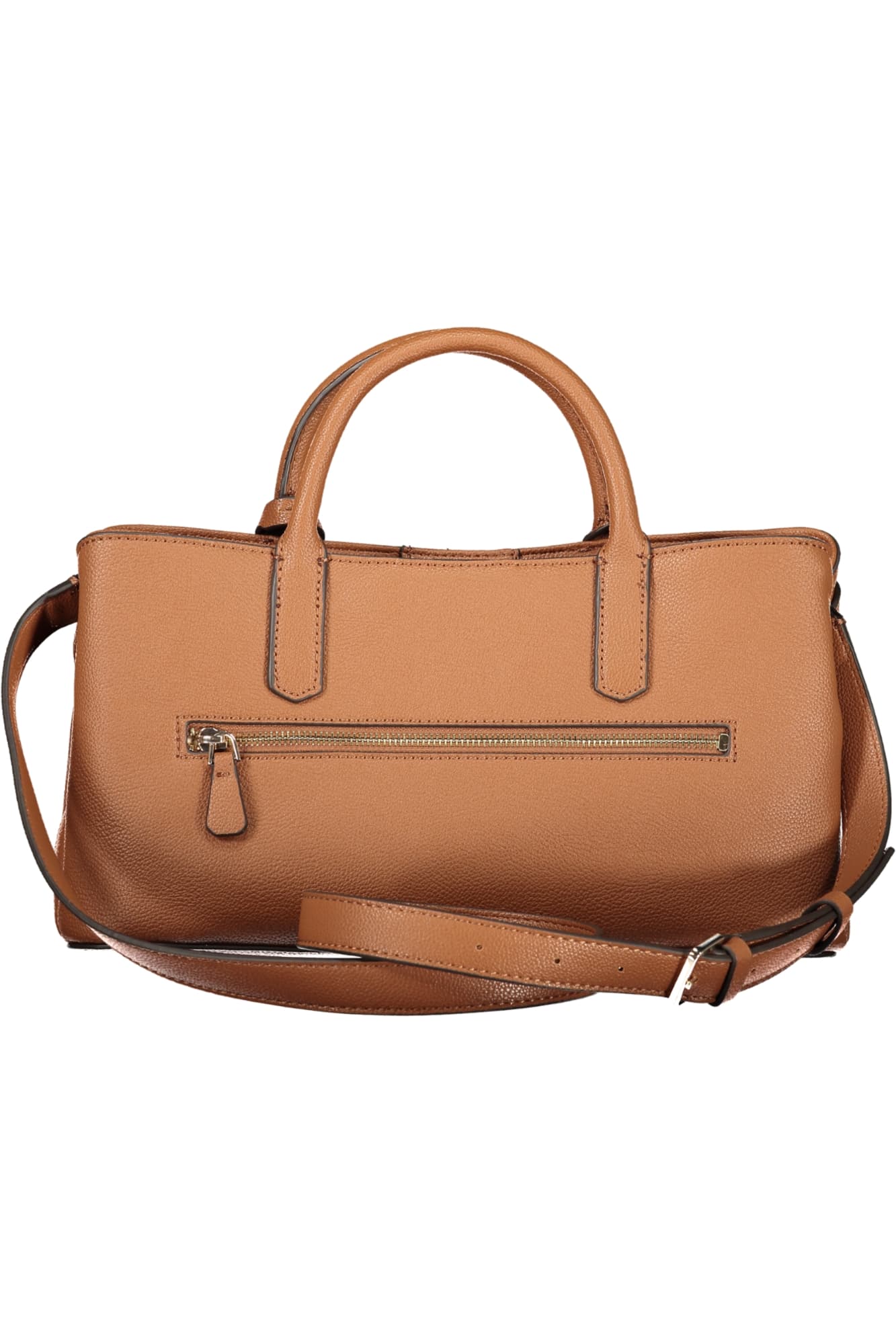 ДАМСКА КАФЯВА ЧАНТА GUESS JEANS - GUESS JEANS