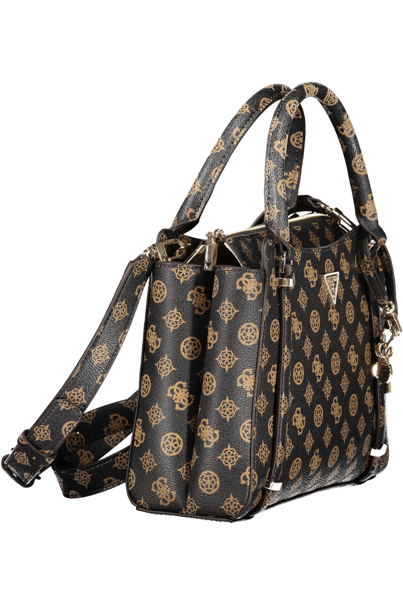 ДАМСКА КАФЯВА ЧАНТА GUESS JEANS - GUESS JEANS