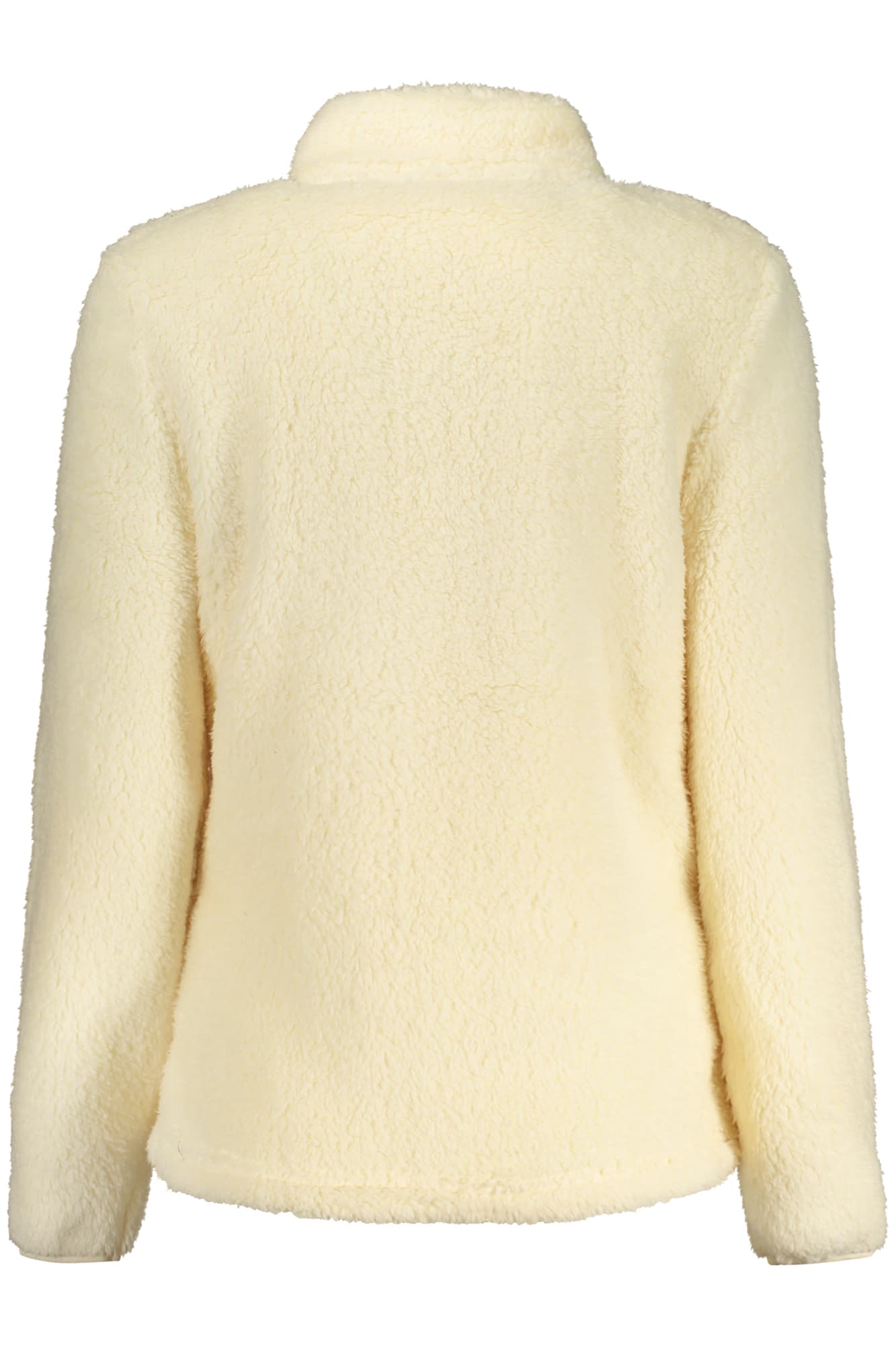 ДАМСКИ БЕЖОВ СУИТШЪРТ С ЦИП LAURA BIAGIOTTI - LAURA BIAGIOTTI