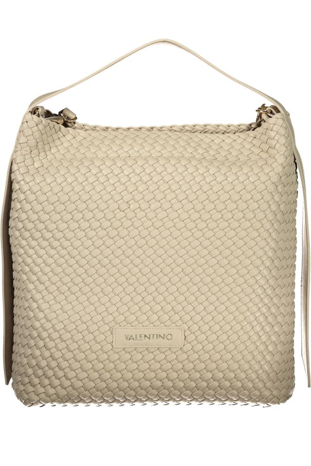 ДАМСКА БЕЖОВА ЧАНТА VALENTINO BAGS