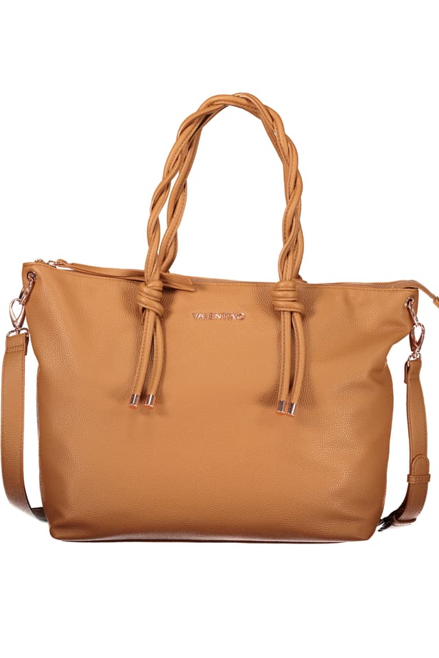 ДАМСКА КАФЯВА ЧАНТА VALENTINO BAGS