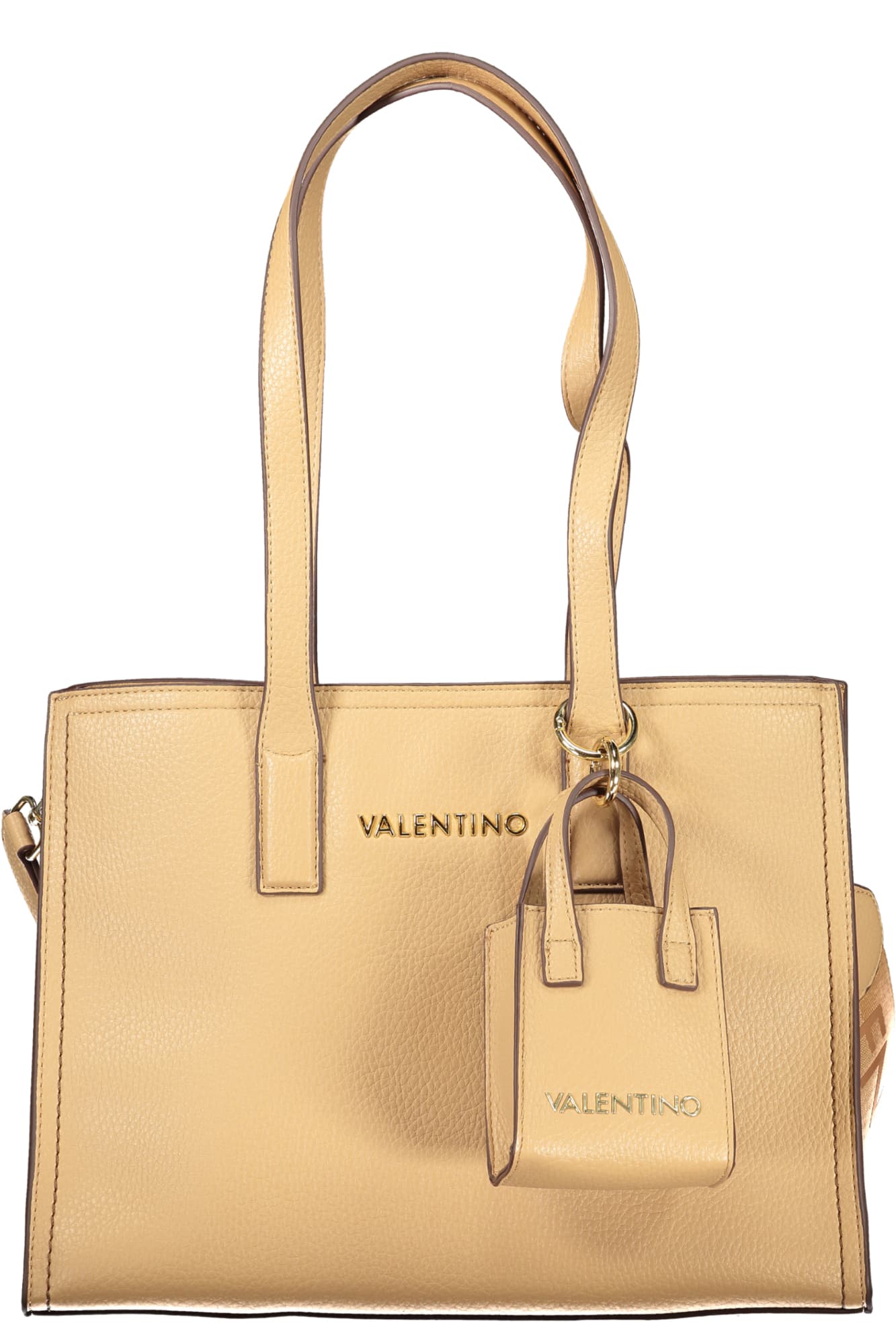 ДАМСКА БЕЖОВА ЧАНТА VALENTINO BAGS - VALENTINO BAGS