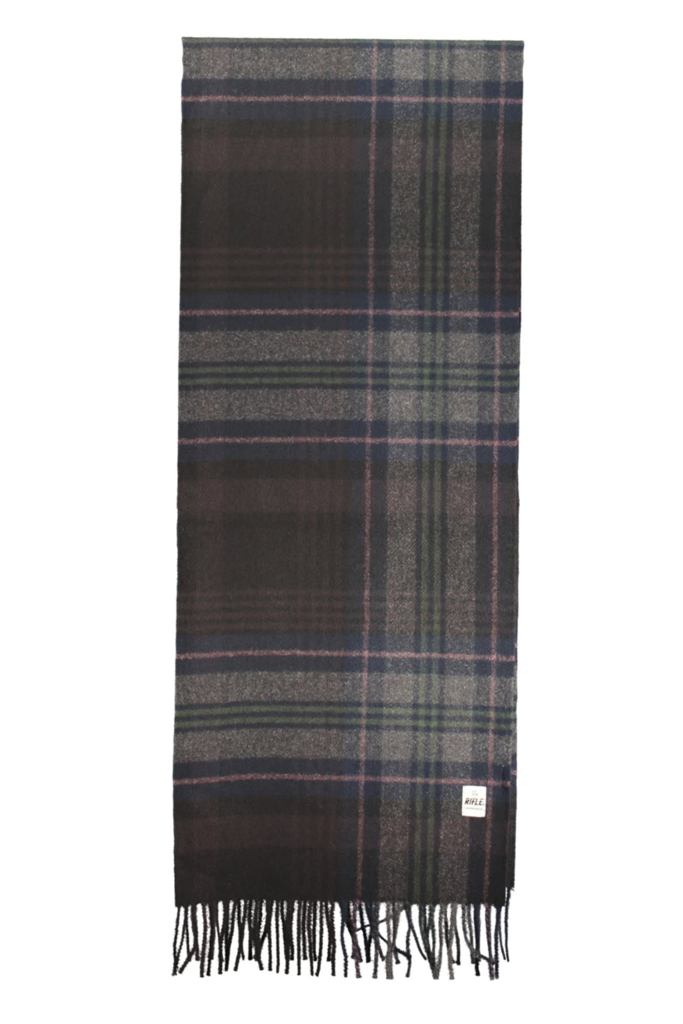 МЪЖКИ ШАЛ С ПУШКА, ЧЕРЕН - RIFLE