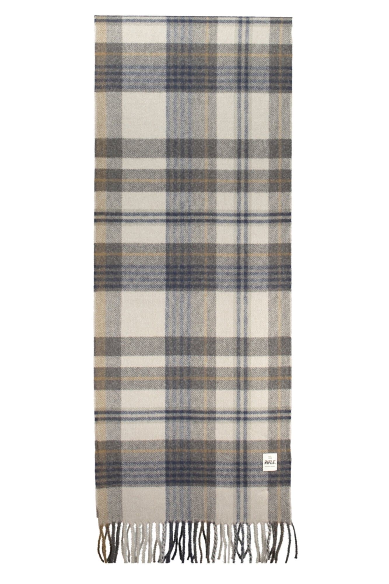 МЪЖКИ ШАЛ С ПУШКА, СИВ - RIFLE