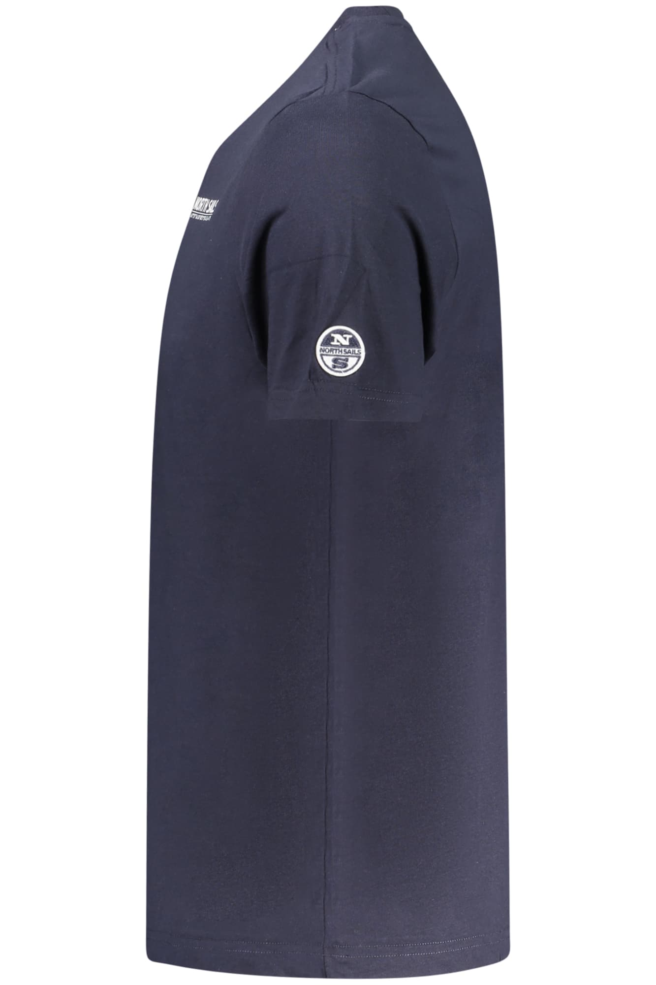 МЪЖКА ТЕНИСКА С КЪС РЪКАВ NORTH SAILS, СИНЯ - NORTH SAILS