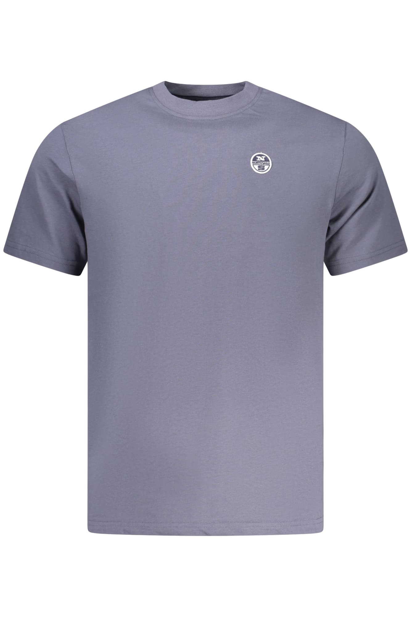 МЪЖКА ТЕНИСКА С КЪС РЪКАВ NORTH SAILS, СИНЯ - NORTH SAILS