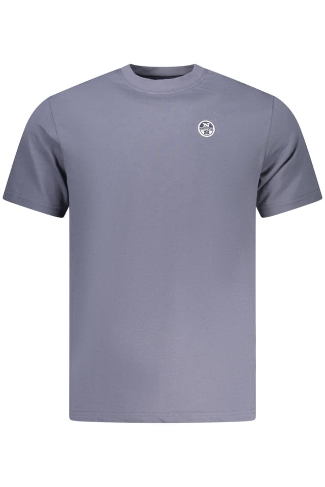 МЪЖКА ТЕНИСКА С КЪС РЪКАВ NORTH SAILS, СИНЯ