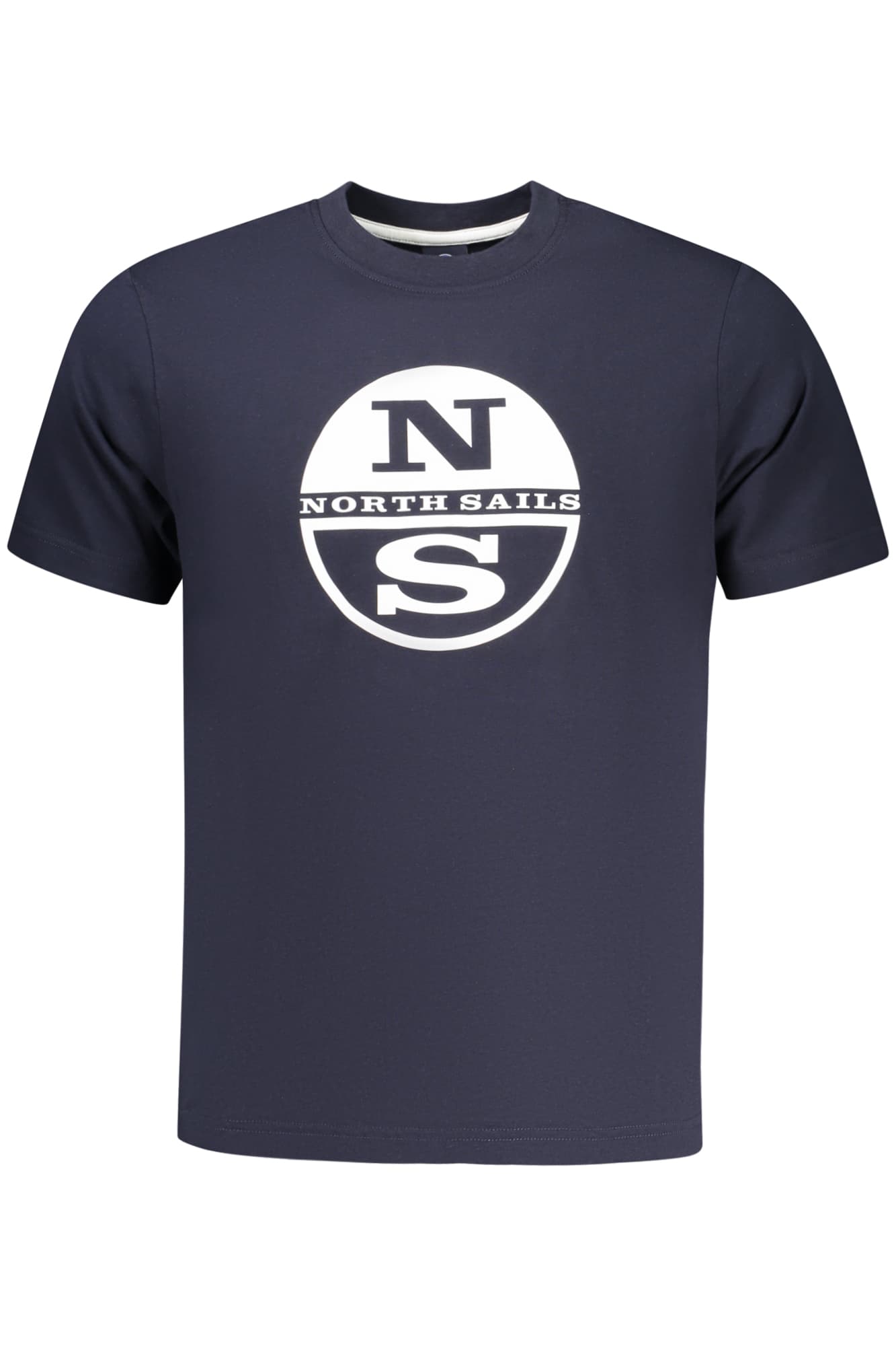 МЪЖКА ТЕНИСКА С КЪС РЪКАВ NORTH SAILS, СИНЯ - NORTH SAILS