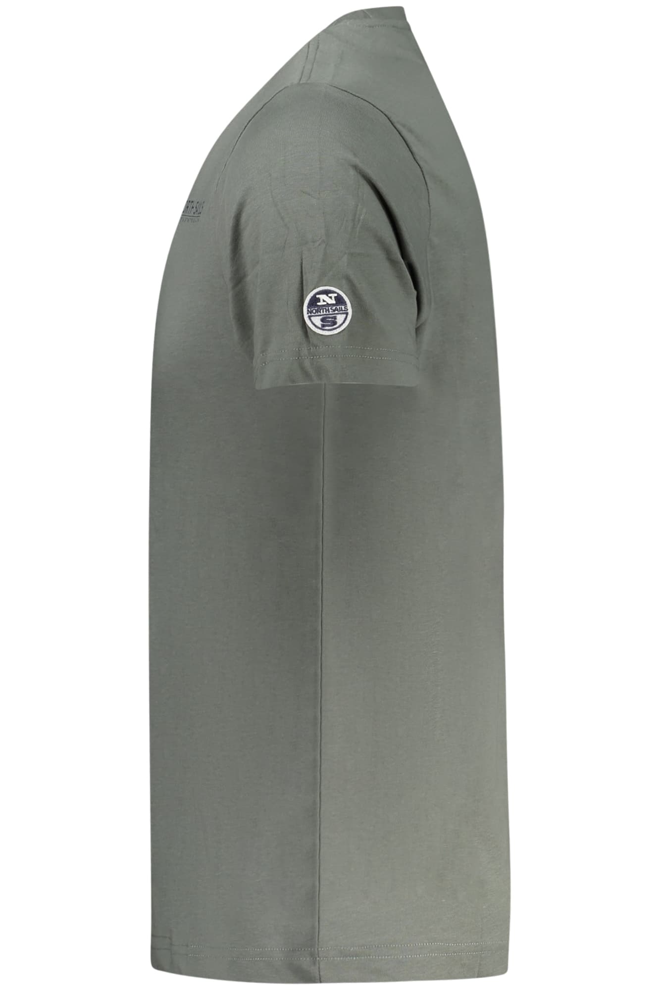 МЪЖКА ТЕНИСКА С КЪС РЪКАВ NORTH SAILS, ЗЕЛЕНА - NORTH SAILS