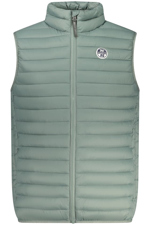 МЪЖКО ЗЕЛЕНО ЯКЕ БЕЗ РЪКАВИ NORTH SAILS