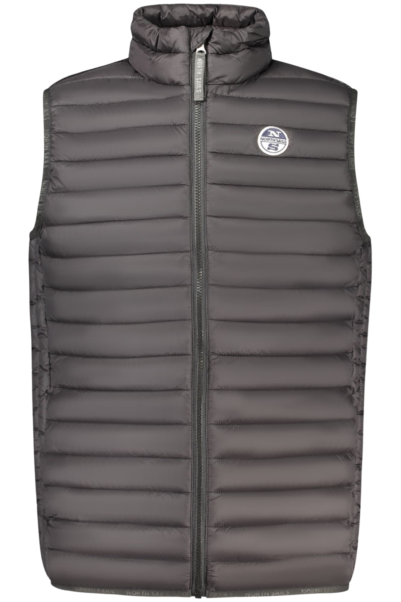 МЪЖКО ЧЕРНО ЯКЕ БЕЗ РЪКАВИ NORTH SAILS - NORTH SAILS