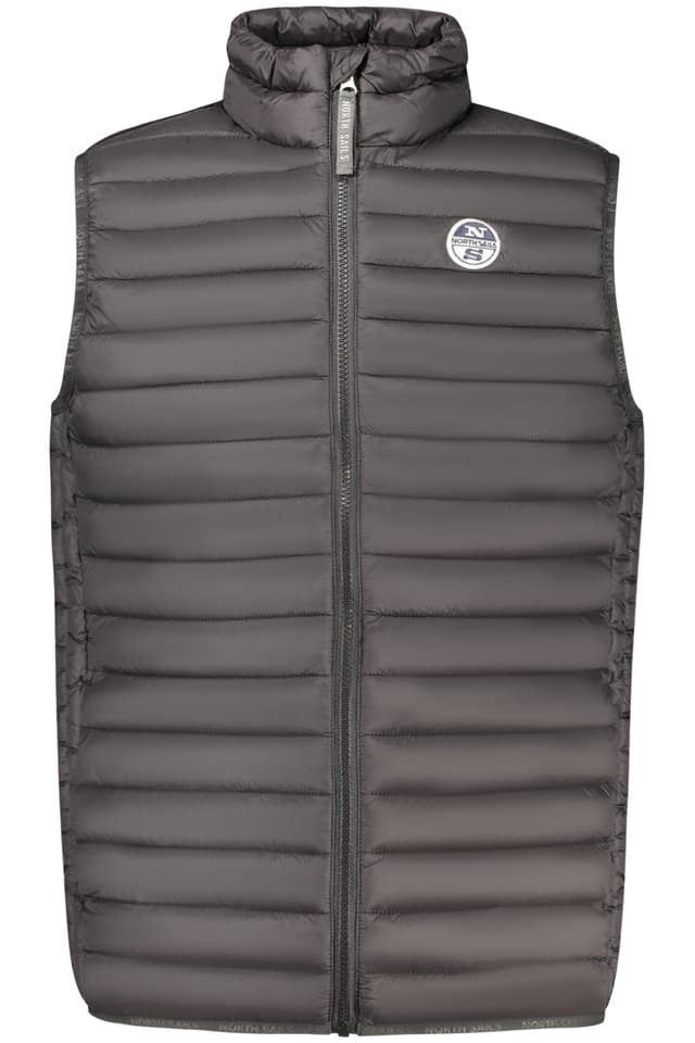 МЪЖКО ЧЕРНО ЯКЕ БЕЗ РЪКАВИ NORTH SAILS