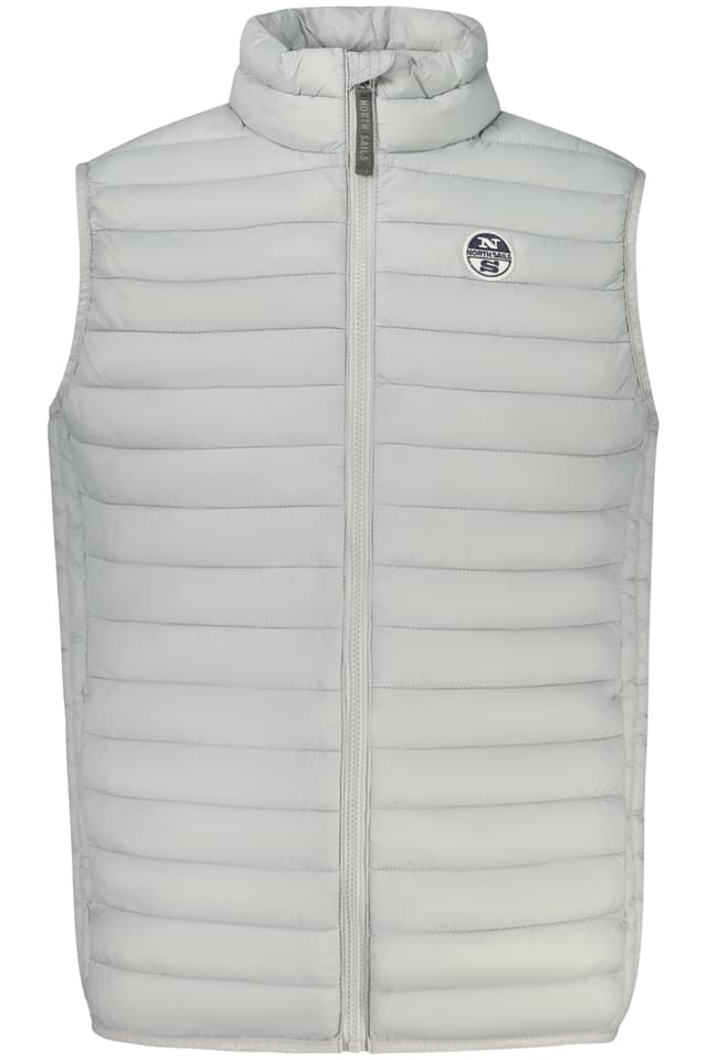 СИВО МЪЖКО ЯКЕ БЕЗ РЪКАВИ NORTH SAILS