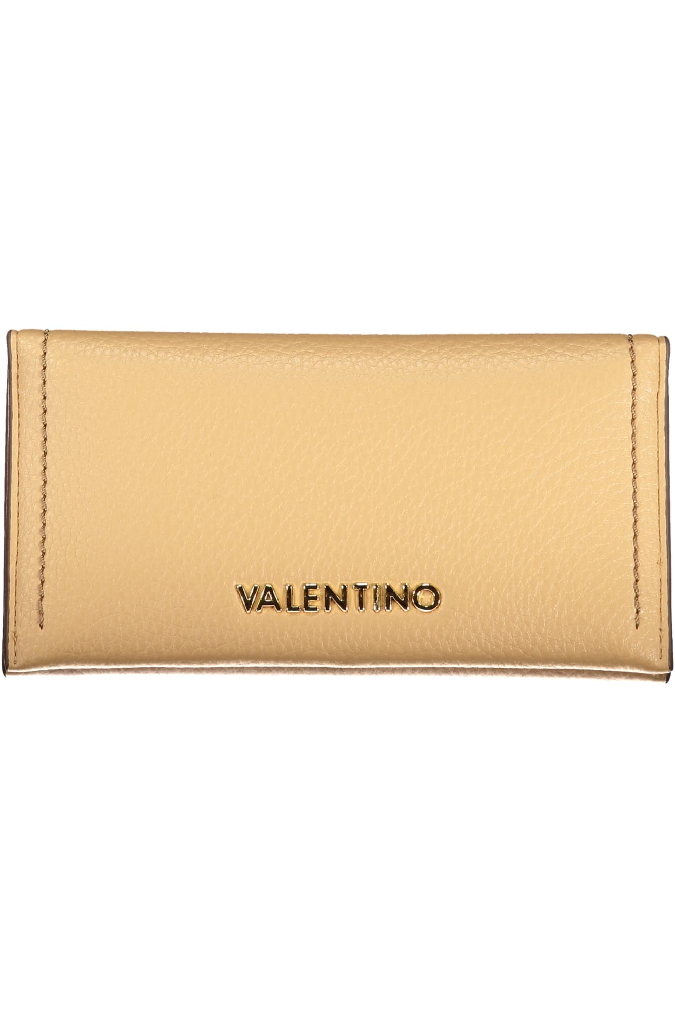 ДАМСКИ БЕЖОВ ПОРТФЕЙЛ VALENTINO ЧАНТИ - VALENTINO BAGS