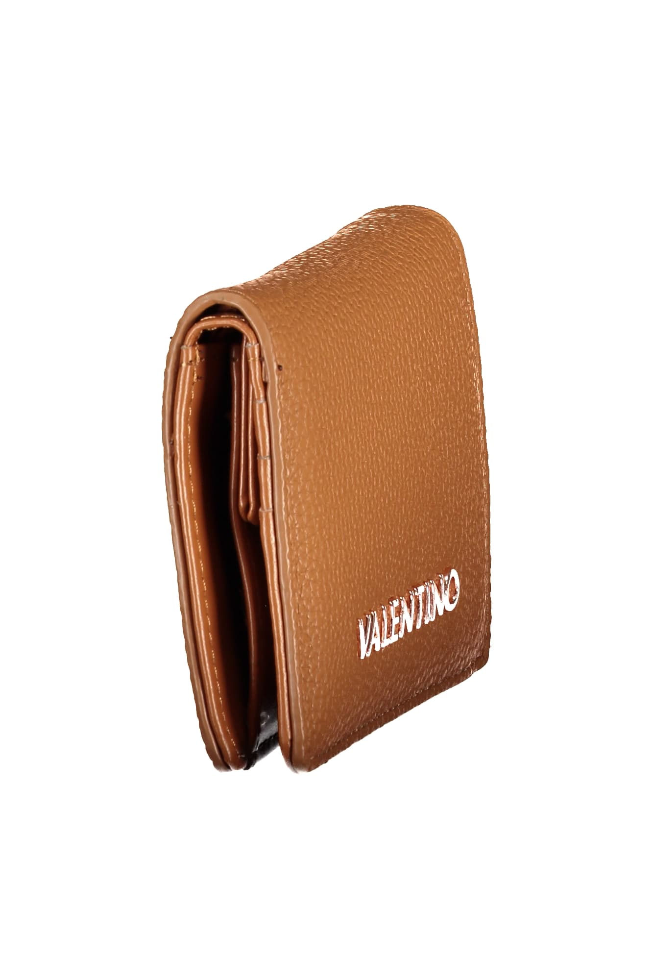 ДАМСКИ ПОРТФЕЙЛ VALENTINO ЧАНТИ КАФЯВ - VALENTINO BAGS