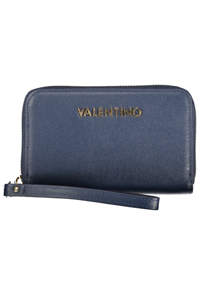 ДАМСКИ ПОРТФЕЙЛ VALENTINO BAGS, СИН
