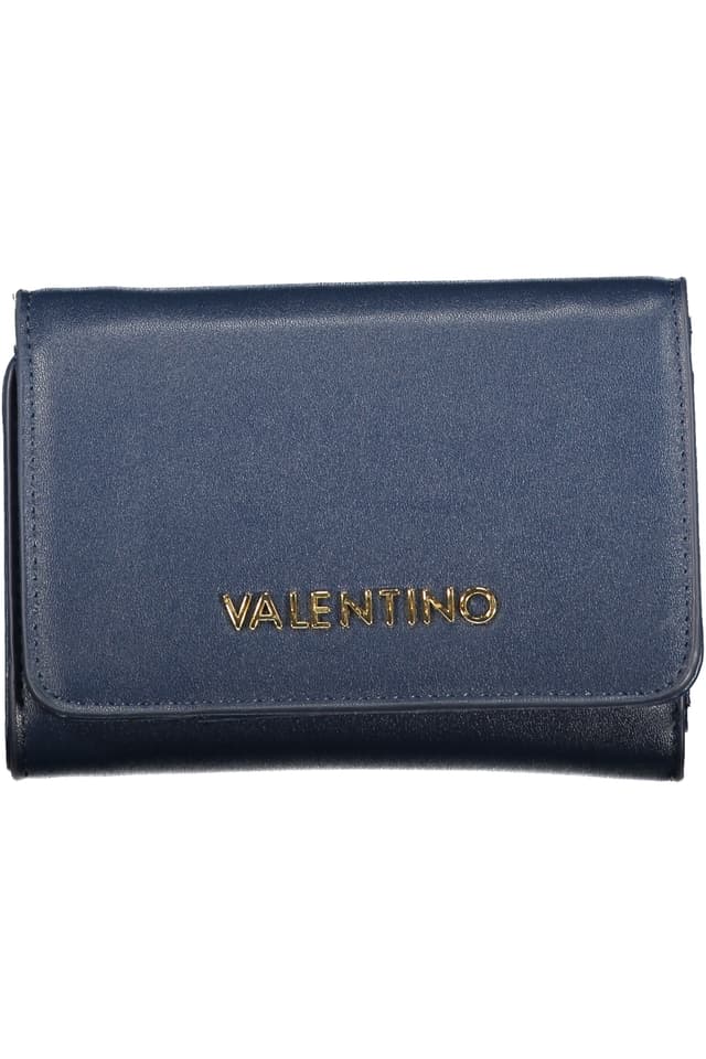ДАМСКИ ПОРТФЕЙЛ VALENTINO BAGS, СИН
