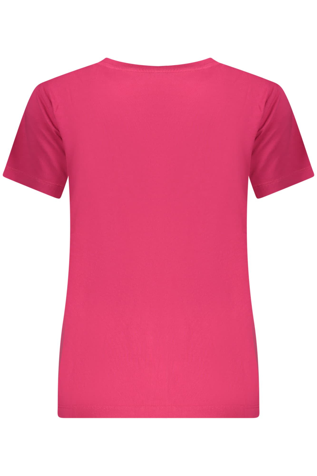 ДАМСКА ТЕНИСКА С КЪС РЪКАВ PEPE JEANS, ЧЕРВЕНА - PEPE JEANS