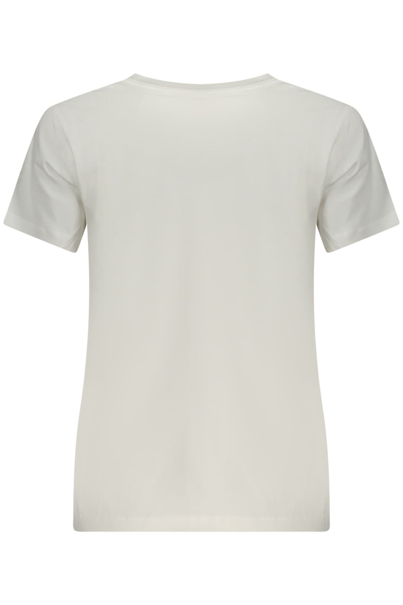 Дамска тениска с къс ръкав PEPE JEANS, бяла - PEPE JEANS