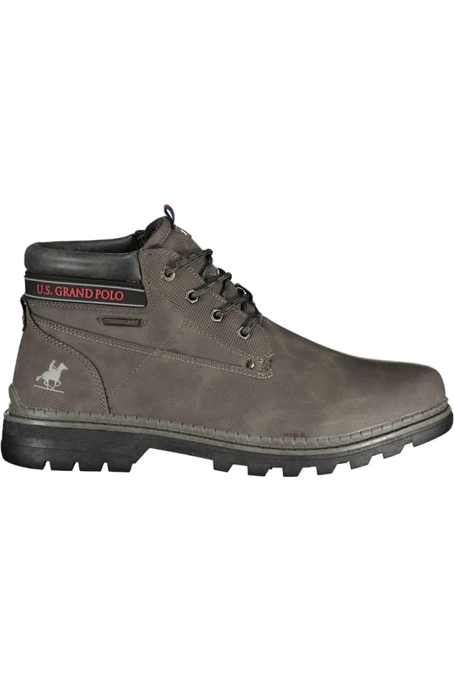 Мъжки сиви ботуши US GRAND FOOTWEAR