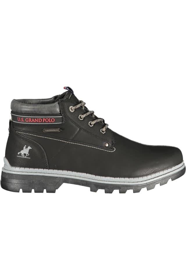 Мъжки черни ботуши US GRAND FOOTWEAR
