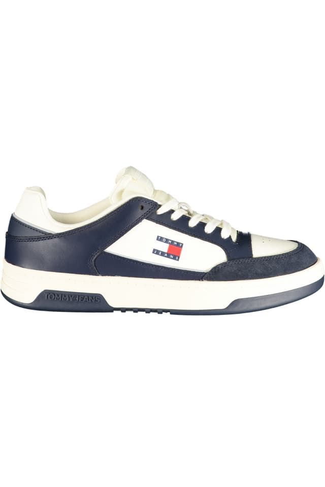 Мъжки бели спортни обувки TOMMY HILFIGER