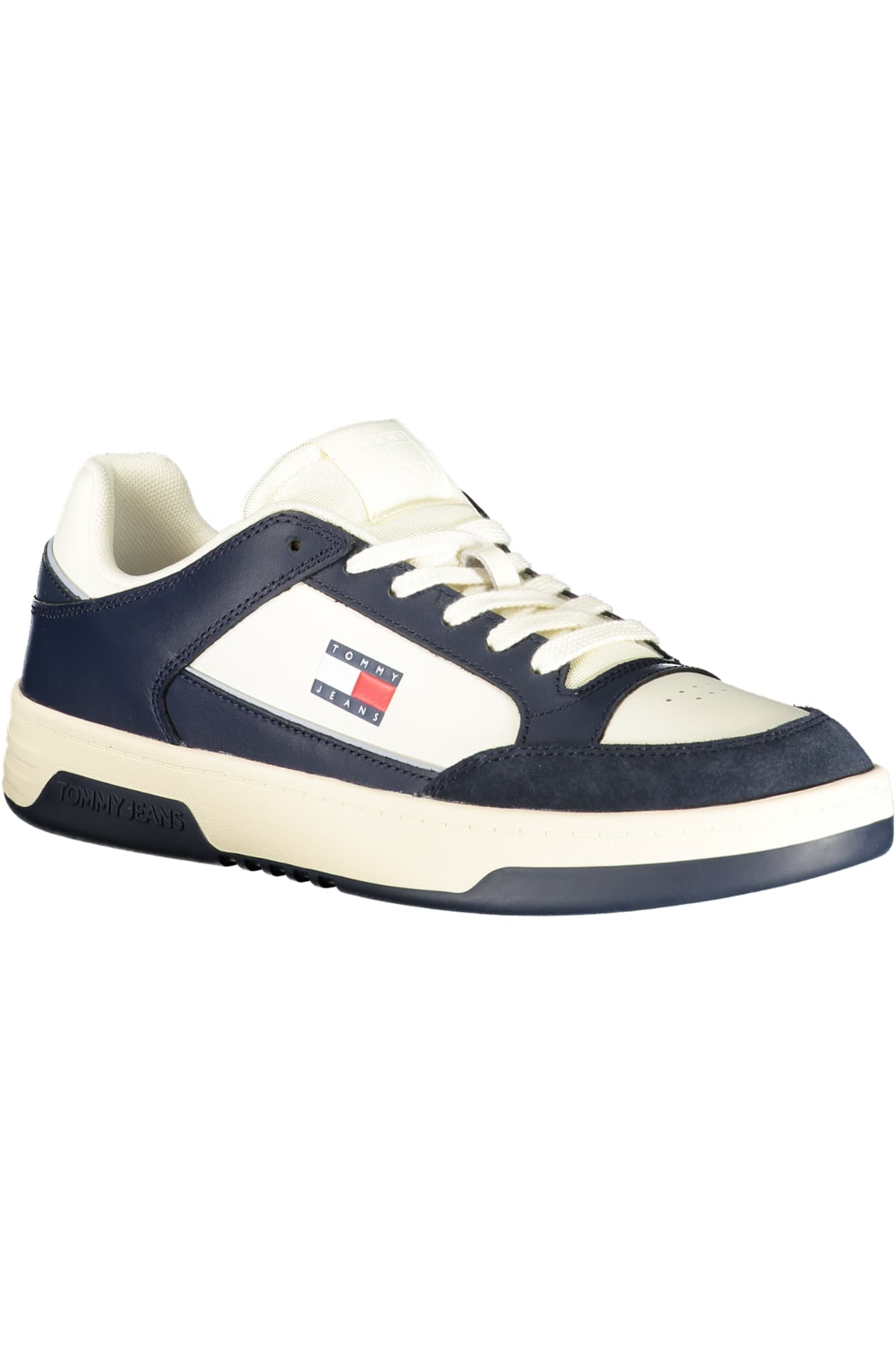 Мъжки бели спортни обувки TOMMY HILFIGER - TOMMY HILFIGER