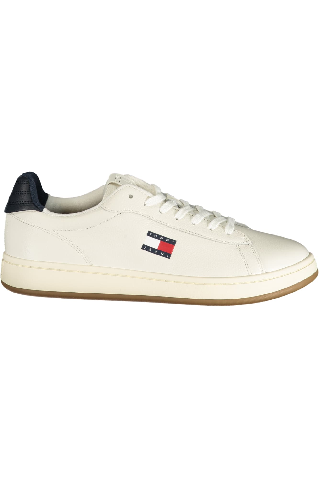 Мъжки бели спортни обувки TOMMY HILFIGER - TOMMY HILFIGER