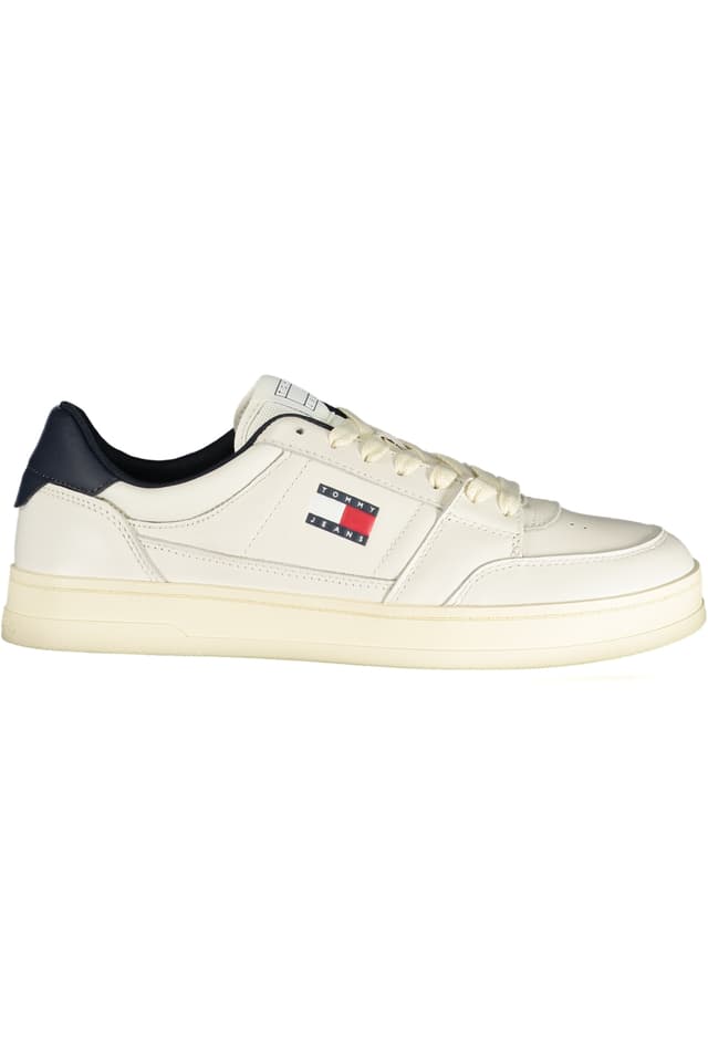 Мъжки бели спортни обувки TOMMY HILFIGER