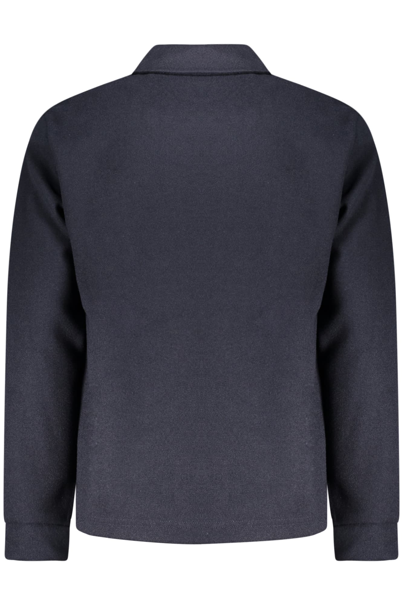 МЪЖКА СИНЯ РИЗА С ДЪЛЪГ РЪКАВ С ПУШКА - RIFLE