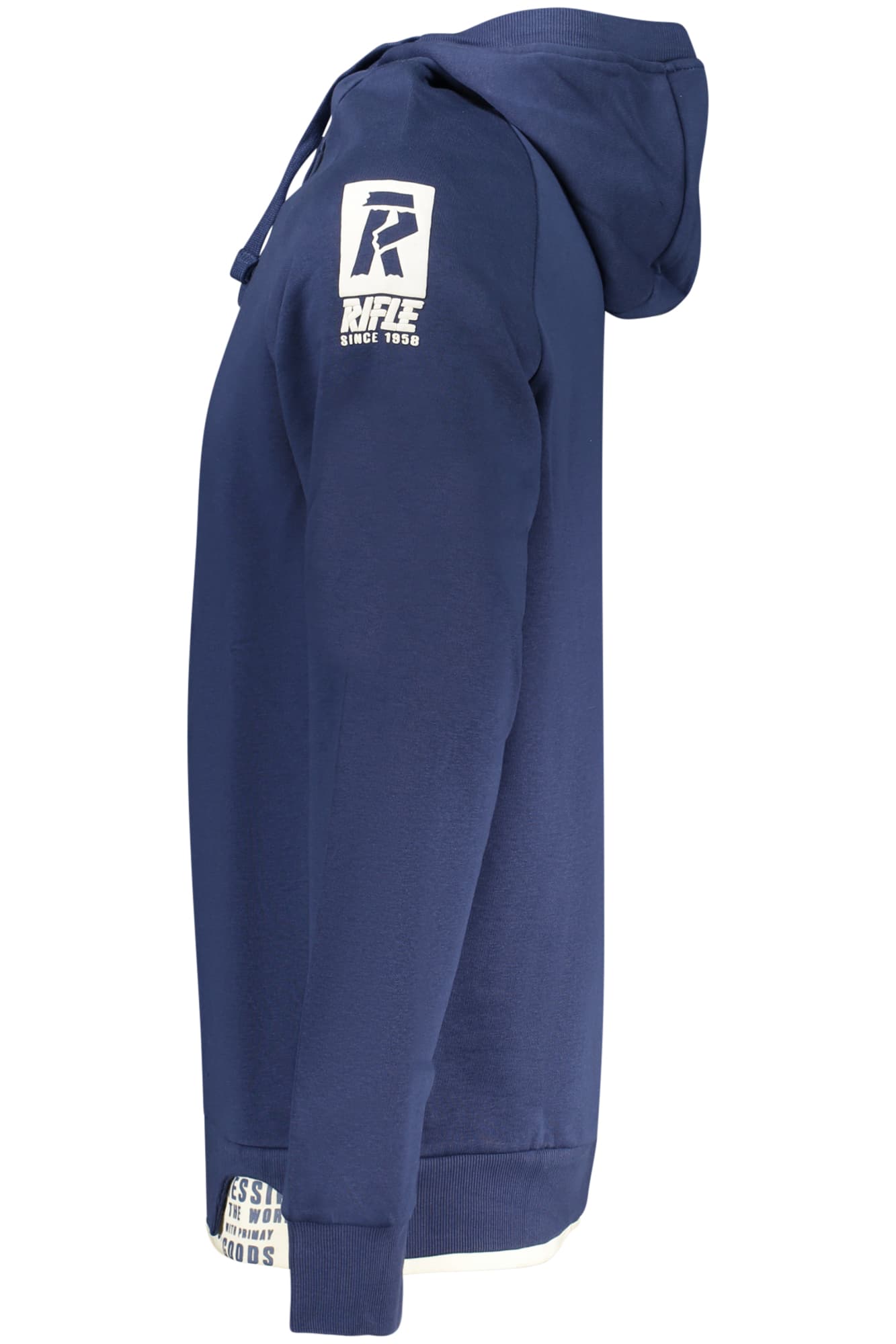 Мъжки суитшърт с цип RIFLE, син - RIFLE
