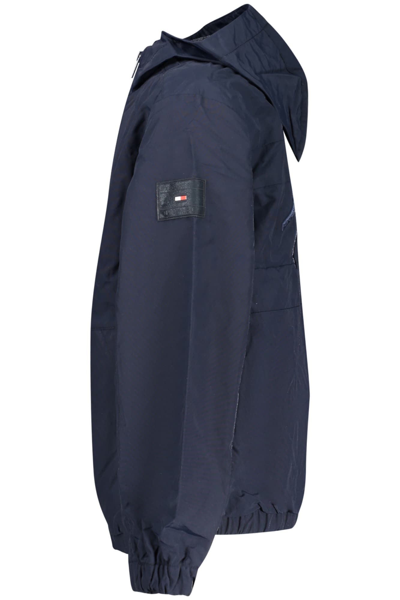 Детско синьо яке TOMMY HILFIGER - TOMMY HILFIGER