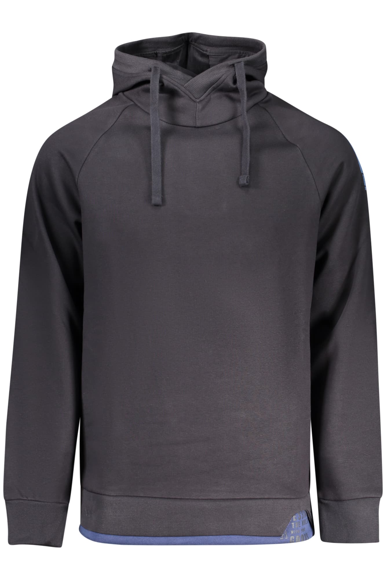 Мъжки суитшърт с цип RIFLE, син - RIFLE