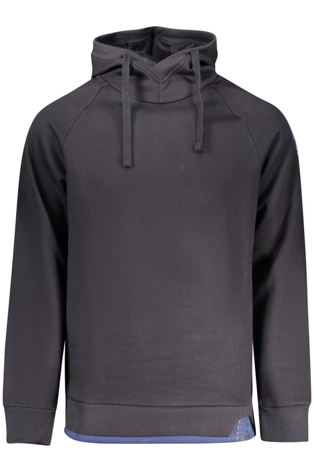 Мъжки суитшърт с цип RIFLE, син