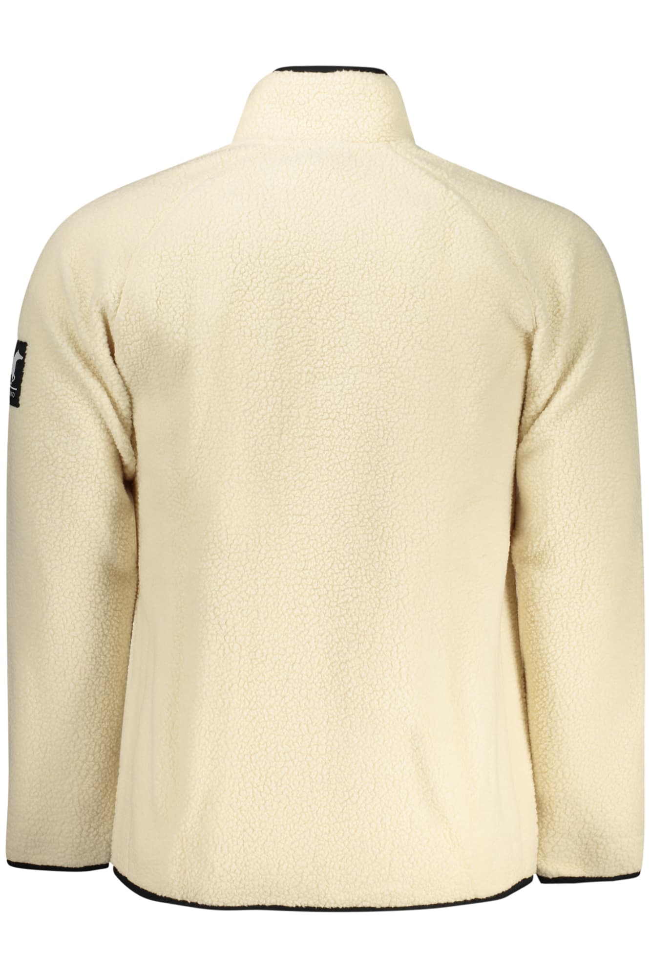 Мъжки бял суитшърт с цип US GRAND - U.S. GRAND