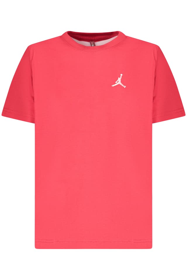 Детска тениска с къс ръкав JORDAN RED