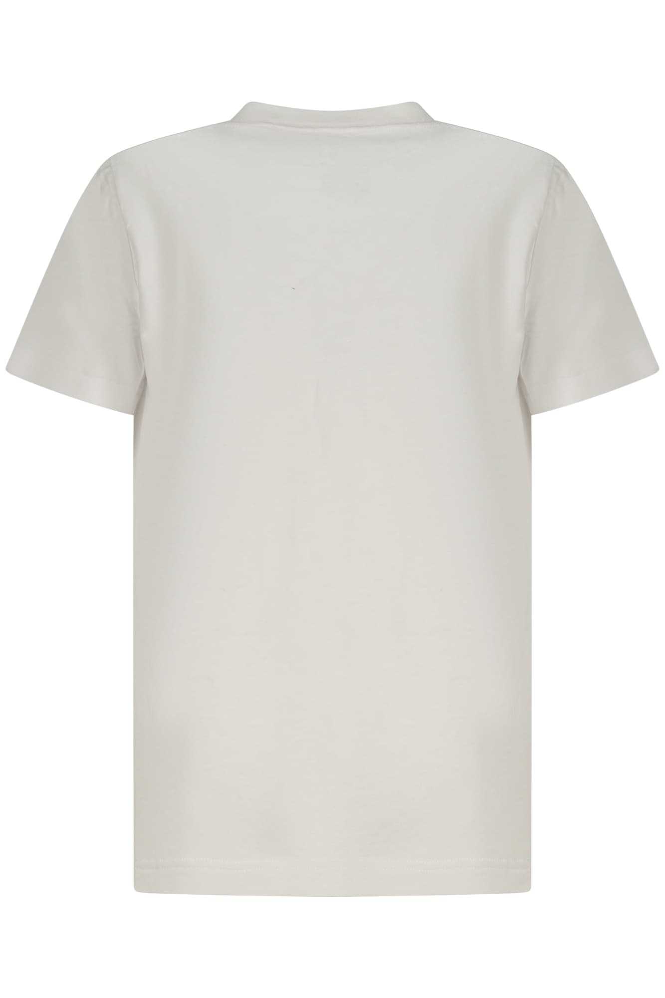 ДЕТСКА ТЕНИСКА С КЪС РЪКАВ JORDAN, БЯЛА - JORDAN