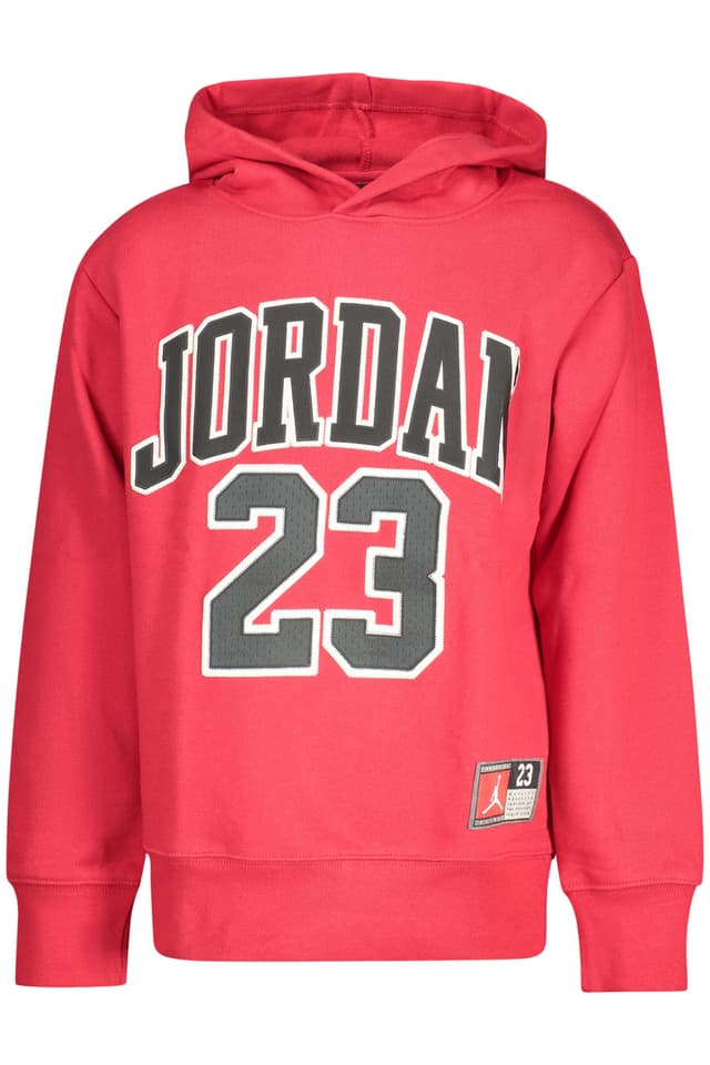 ДЕТСКИ СУИТШЪР С ЦИП JORDAN RED