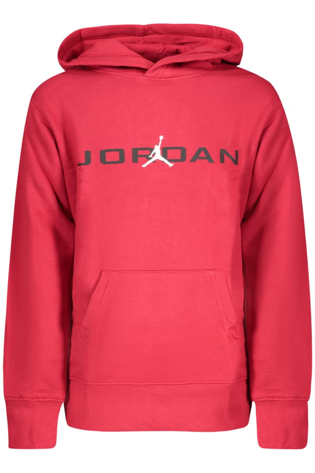 ДЕТСКИ СУИТШЪР С ЦИП JORDAN RED