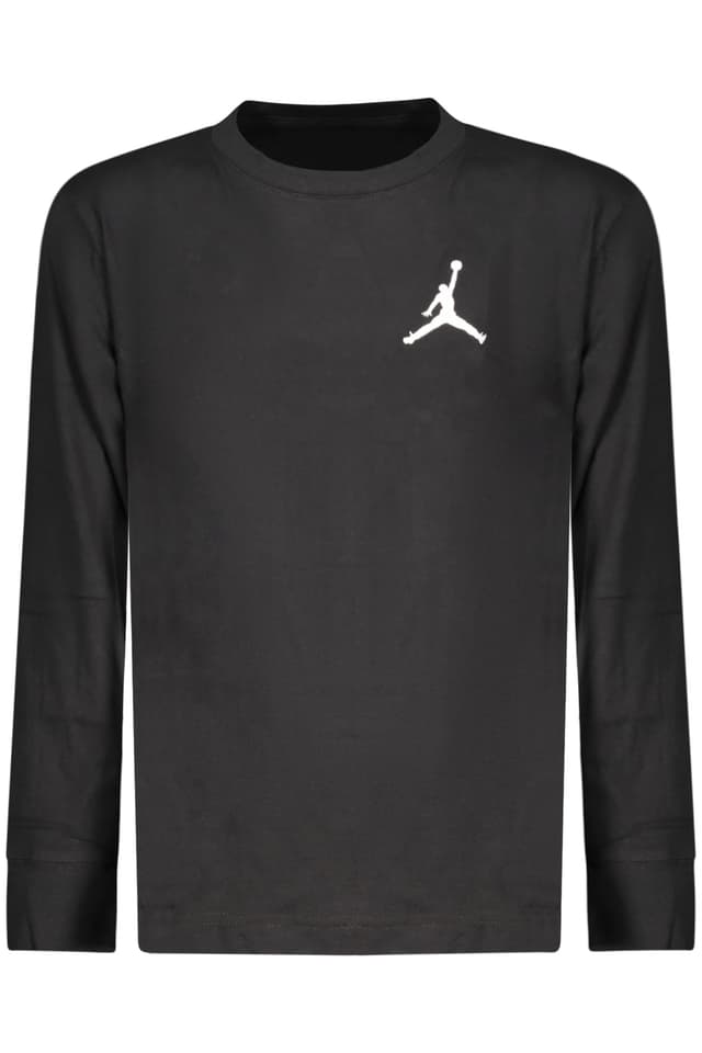 ДЕТСКА ТЕНИСКА С ДЪЛЪГ РЪКАВ JORDAN, ЧЕРНА