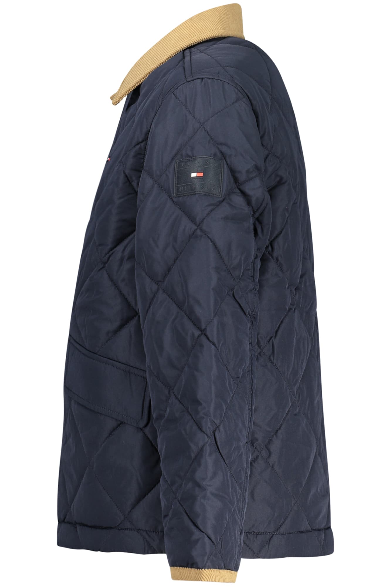 Детско синьо яке TOMMY HILFIGER - TOMMY HILFIGER