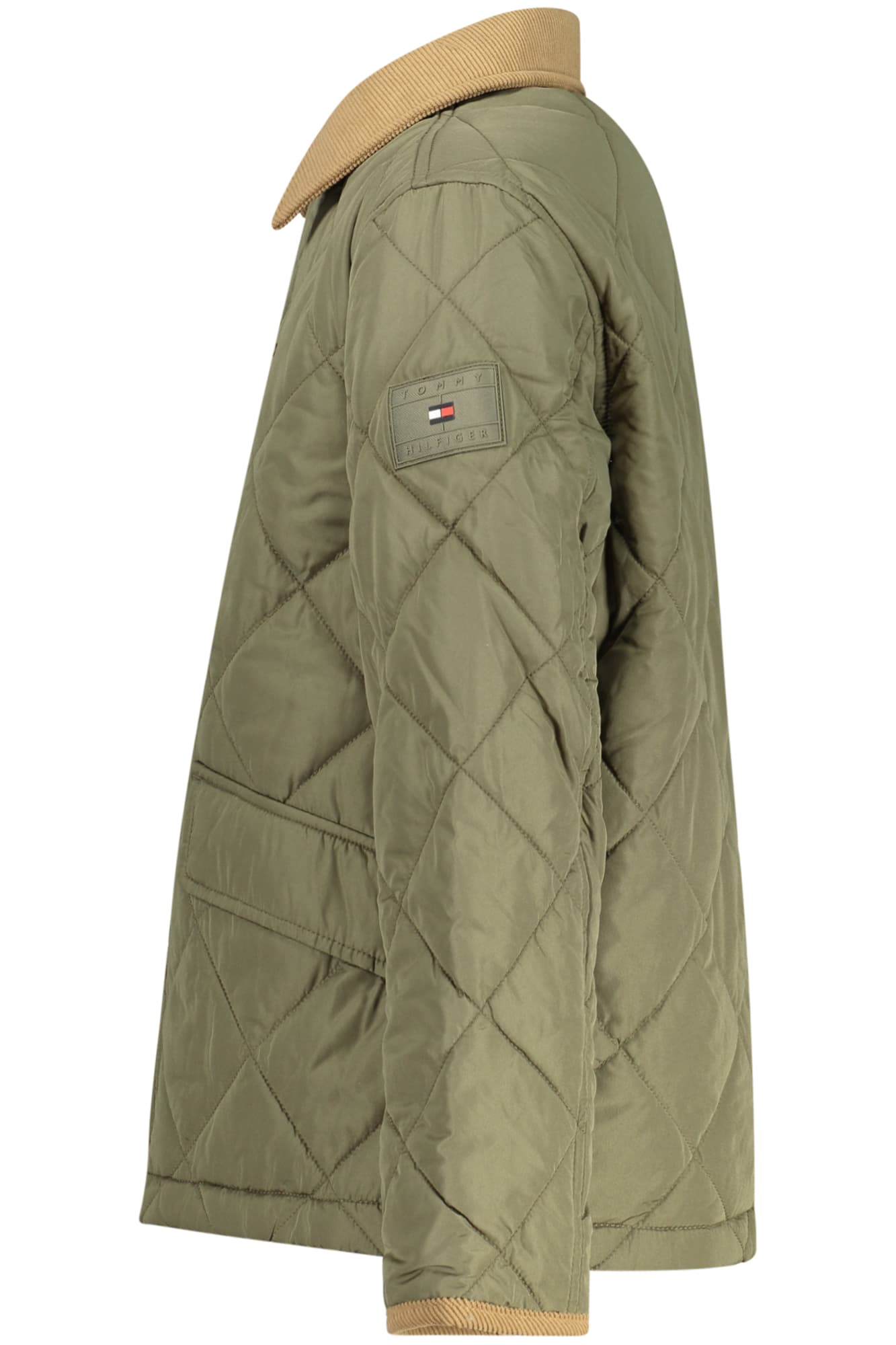Детско зелено яке TOMMY HILFIGER - TOMMY HILFIGER