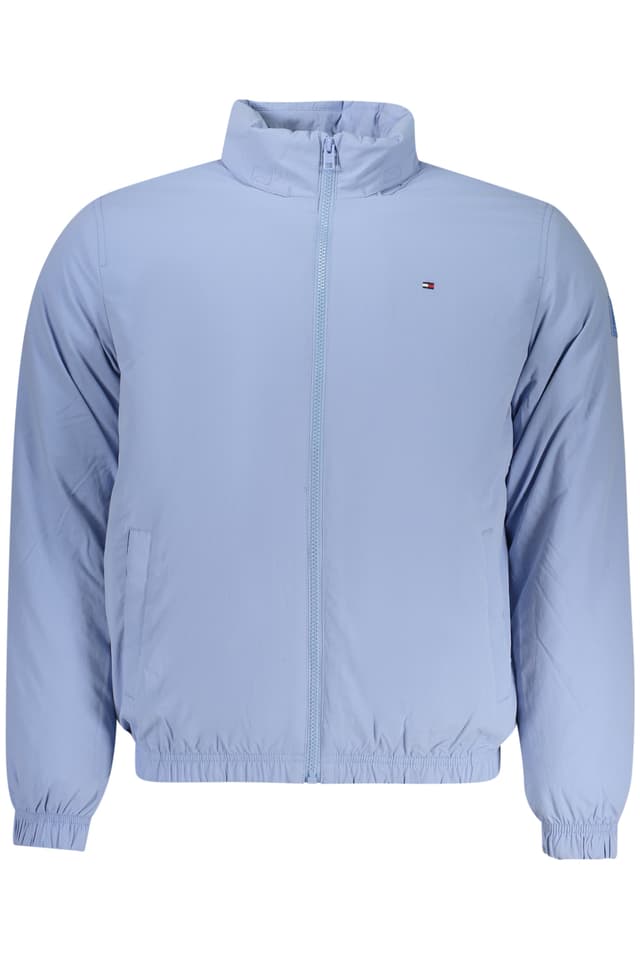 Детско синьо яке TOMMY HILFIGER