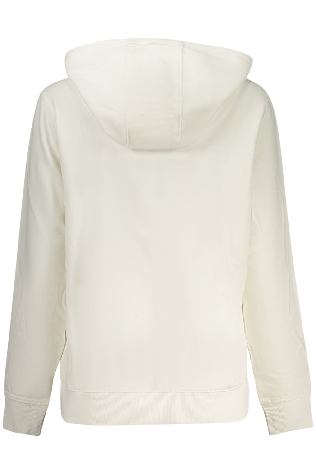 ДАМСКИ СУИТШЪРТ С ЦИП TOMMY HILFIGER, БЯЛ - TOMMY HILFIGER