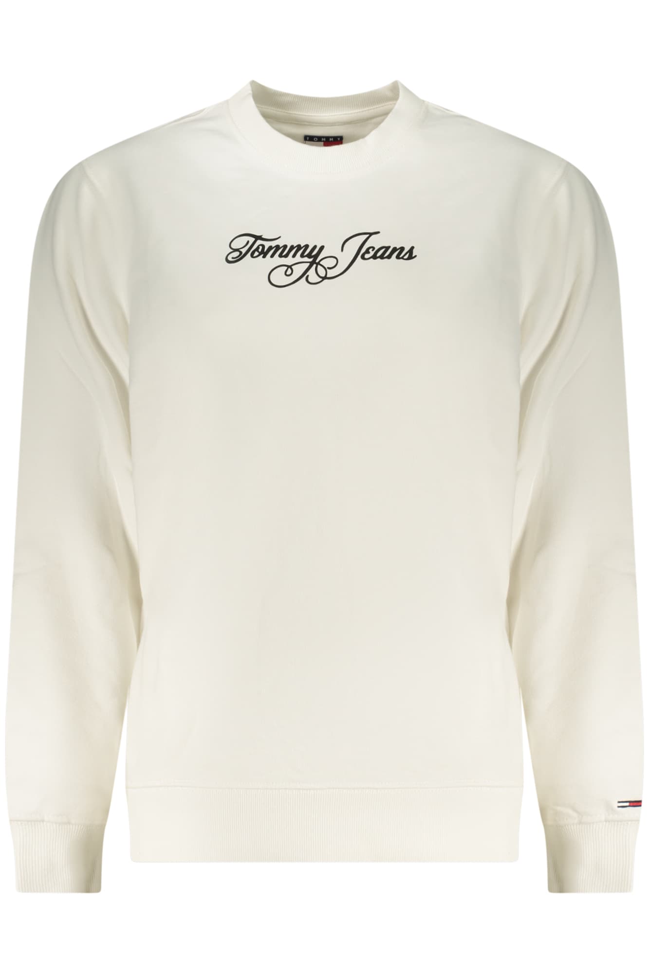 ДАМСКИ СУИТШЪРТ С ЦИП TOMMY HILFIGER, БЯЛ - TOMMY HILFIGER