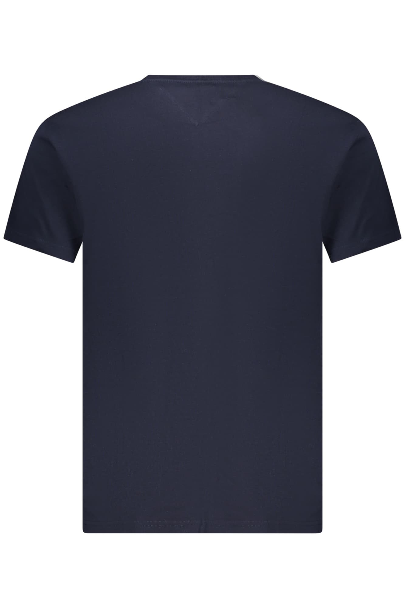 МЪЖКА ТЕНИСКА С КЪС РЪКАВ TOMMY HILFIGER, СИНЯ - TOMMY HILFIGER