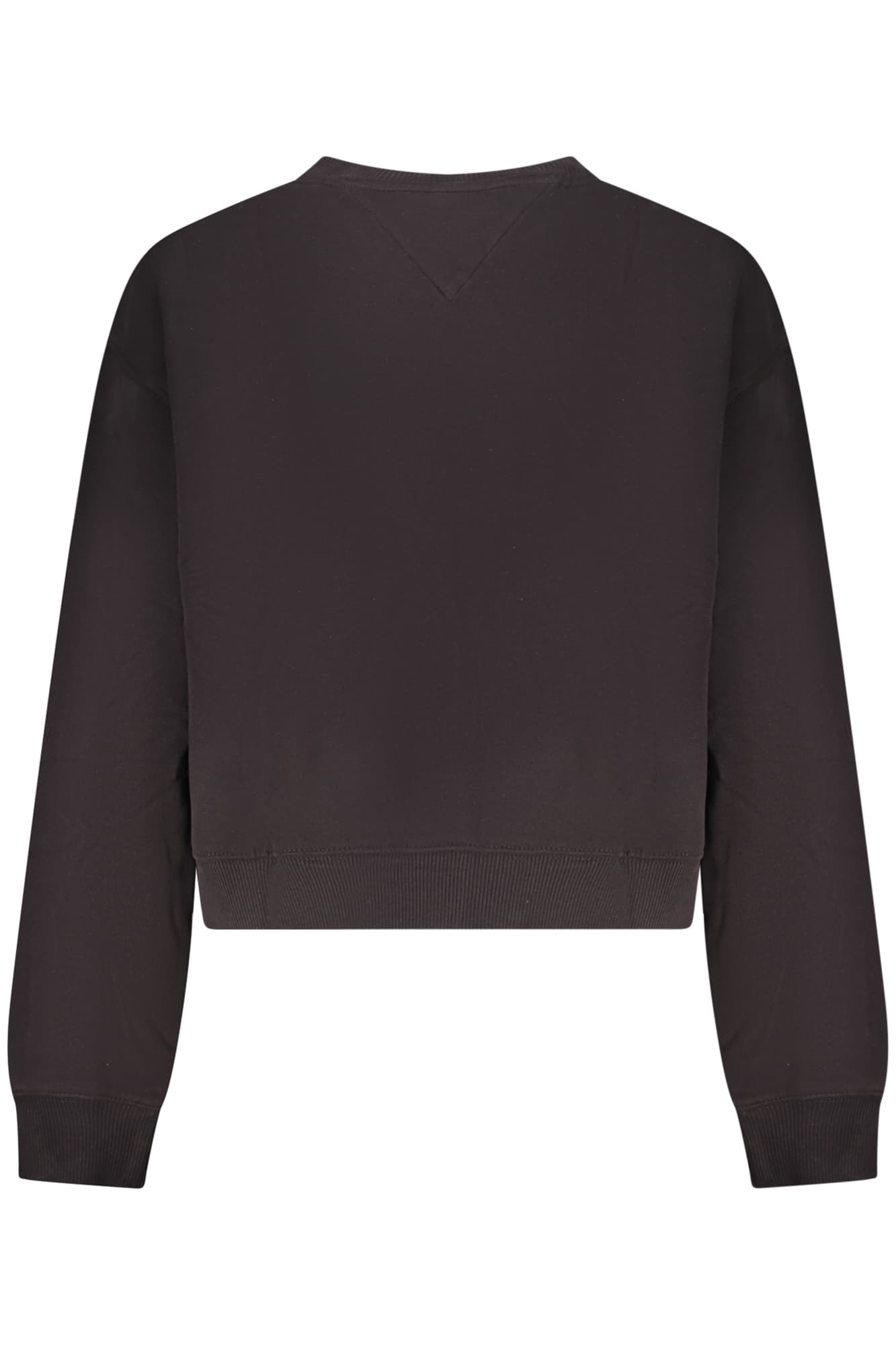 ДАМСКИ ЧЕРЕН СУИТШЪРТ С ЦИП TOMMY HILFIGER - TOMMY HILFIGER