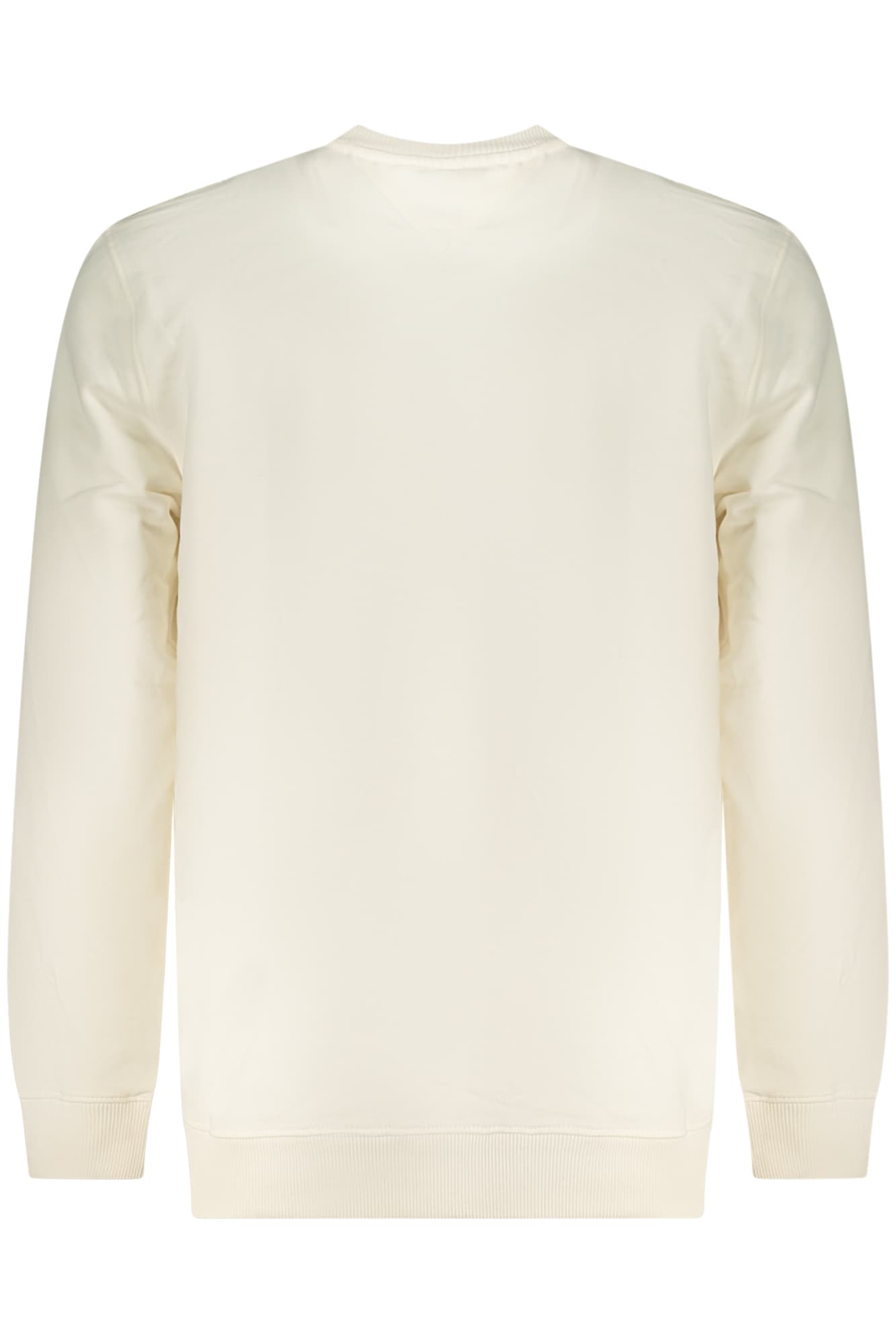 Мъжки суитшърт с цип TOMMY HILFIGER, бял - TOMMY HILFIGER