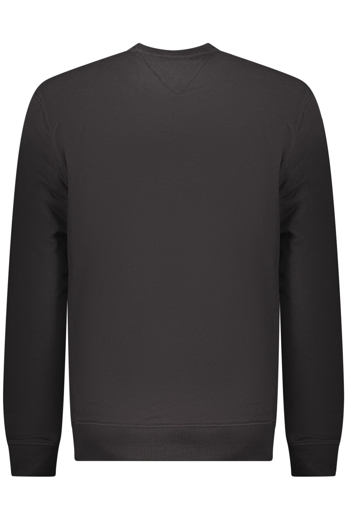 Мъжки черен суитшърт с цип TOMMY HILFIGER - TOMMY HILFIGER