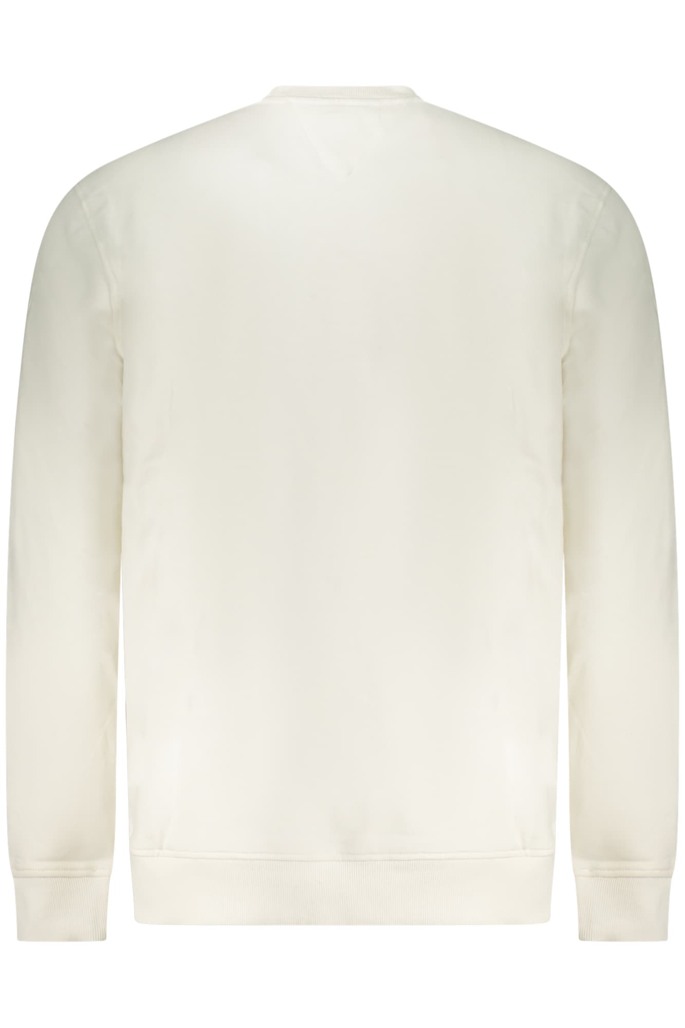 Мъжки суитшърт с цип TOMMY HILFIGER, бял - TOMMY HILFIGER